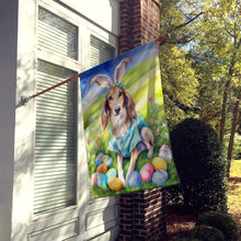 Load image into Gallery viewer, Saluki Easter Egg Hunt House Flag