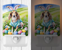 Load image into Gallery viewer, Saluki Easter Egg Hunt Ceramic Night Light
