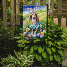 Load image into Gallery viewer, Saluki Easter Garden Flag - Easter Egg Hunt - Dog-Themed Spring Yard Decor