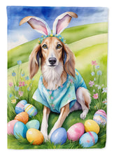 Load image into Gallery viewer, Saluki Easter Garden Flag - Easter Egg Hunt - Dog-Themed Spring Yard Decor
