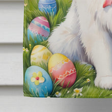 Load image into Gallery viewer, Samoyed Easter Egg Hunt House Flag