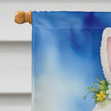 Load image into Gallery viewer, Samoyed Easter Egg Hunt House Flag