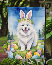 Load image into Gallery viewer, Samoyed Easter Garden Flag - Easter Egg Hunt - Dog-Themed Spring Yard Decor
