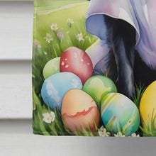 Load image into Gallery viewer, Schipperke Easter Egg Hunt House Flag
