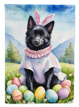 Load image into Gallery viewer, Schipperke Easter Garden Flag - Easter Egg Hunt - Dog-Themed Spring Yard Decor