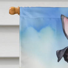 Load image into Gallery viewer, Schnauzer Easter Egg Hunt House Flag