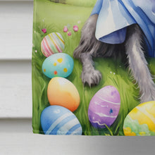 Load image into Gallery viewer, Scottish Deerhound Easter Egg Hunt House Flag