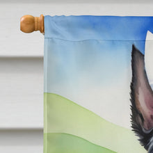 Load image into Gallery viewer, Scottish Terrier Easter Egg Hunt House Flag