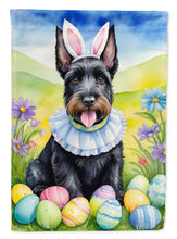 Load image into Gallery viewer, Scottish Terrier Easter Egg Hunt House Flag