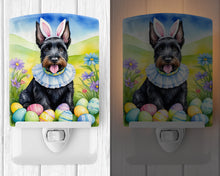 Load image into Gallery viewer, Scottish Terrier Easter Egg Hunt Ceramic Night Light