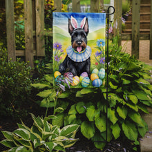 Load image into Gallery viewer, Scottish Terrier Easter Garden Flag - Easter Egg Hunt - Dog-Themed Spring Yard Decor