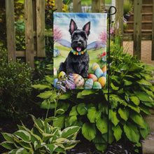 Load image into Gallery viewer, Scottish Terrier Easter Garden Flag - Easter Egg Hunt - Dog-Themed Spring Yard Decor