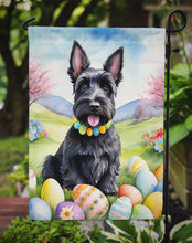 Load image into Gallery viewer, Scottish Terrier Easter Garden Flag - Easter Egg Hunt - Dog-Themed Spring Yard Decor