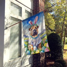 Load image into Gallery viewer, Shar Pei Easter Egg Hunt House Flag