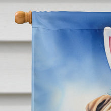 Load image into Gallery viewer, Shar Pei Easter Egg Hunt House Flag