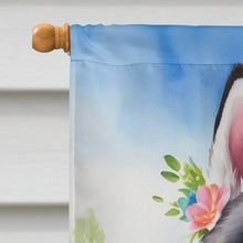 Load image into Gallery viewer, Siberian Husky Easter Egg Hunt House Flag