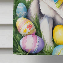Load image into Gallery viewer, Siberian Husky Easter Egg Hunt House Flag