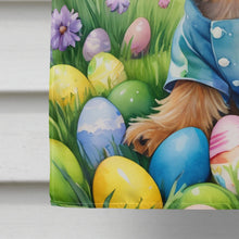 Load image into Gallery viewer, Silky Terrier Easter Egg Hunt House Flag