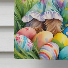 Load image into Gallery viewer, Silky Terrier Easter Egg Hunt House Flag