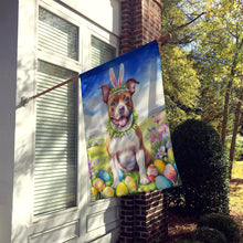 Load image into Gallery viewer, Staffordshire Bull Terrier Easter Egg Hunt House Flag