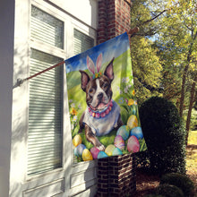 Load image into Gallery viewer, Staffordshire Bull Terrier Easter Egg Hunt House Flag