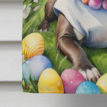Load image into Gallery viewer, Staffordshire Bull Terrier Easter Egg Hunt House Flag