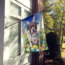 Load image into Gallery viewer, Staffordshire Bull Terrier Easter Egg Hunt House Flag