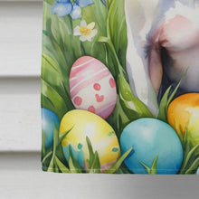 Load image into Gallery viewer, Staffordshire Bull Terrier Easter Egg Hunt House Flag