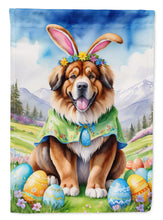 Load image into Gallery viewer, Tibetan Mastiff Easter Egg Hunt House Flag