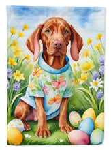 Load image into Gallery viewer, Vizsla Easter Egg Hunt House Flag