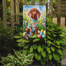 Load image into Gallery viewer, Vizsla Easter Garden Flag - Easter Egg Hunt - Dog-Themed Spring Yard Decor