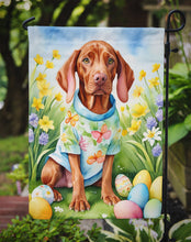 Load image into Gallery viewer, Vizsla Easter Garden Flag - Easter Egg Hunt - Dog-Themed Spring Yard Decor