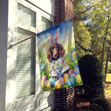 Load image into Gallery viewer, Water Spaniel Easter Egg Hunt House Flag