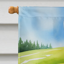 Load image into Gallery viewer, Weimaraner Easter Egg Hunt House Flag