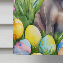 Load image into Gallery viewer, Weimaraner Easter Egg Hunt House Flag