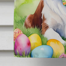 Load image into Gallery viewer, Welsh Springer Spaniel Easter Egg Hunt House Flag