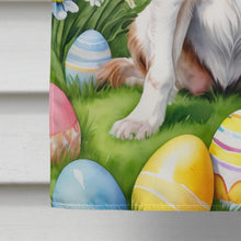 Load image into Gallery viewer, Welsh Springer Spaniel Easter Egg Hunt House Flag