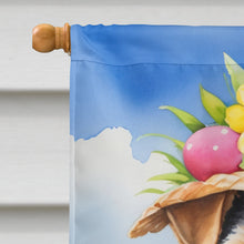 Load image into Gallery viewer, Welsh Terrier Easter Egg Hunt House Flag