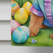 Load image into Gallery viewer, Welsh Terrier Easter Egg Hunt House Flag