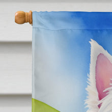 Load image into Gallery viewer, Westie Easter Egg Hunt House Flag