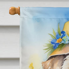 Load image into Gallery viewer, Wheaten Terrier Easter Egg Hunt House Flag