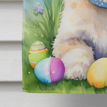 Load image into Gallery viewer, Wheaten Terrier Easter Egg Hunt House Flag