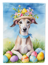 Load image into Gallery viewer, Whippet Easter Egg Hunt House Flag