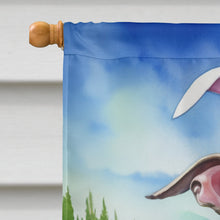 Load image into Gallery viewer, Whippet Easter Egg Hunt House Flag