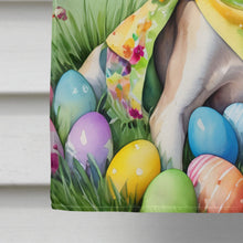 Load image into Gallery viewer, Whippet Easter Egg Hunt House Flag