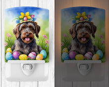Load image into Gallery viewer, Wirehaired Pointing Griffon Easter Egg Hunt Ceramic Night Light