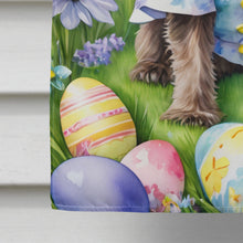 Load image into Gallery viewer, Wirehaired Pointing Griffon Easter Egg Hunt House Flag
