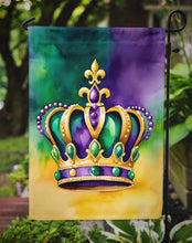 Load image into Gallery viewer, King's Mardi Gras Crown Garden Flag – Decorative Garden Flag by Caroline's Treasures