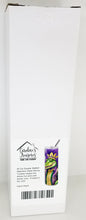 Load image into Gallery viewer, Alligator King of Mardi Gras Stainless Steel Skinny Tumbler