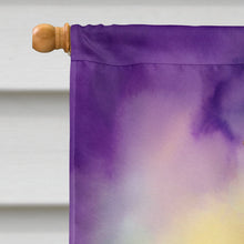 Load image into Gallery viewer, Alligator King of Mardi Gras House Flag